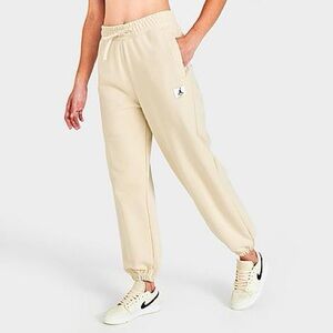 Jordan Women's Beige Jogger Pants